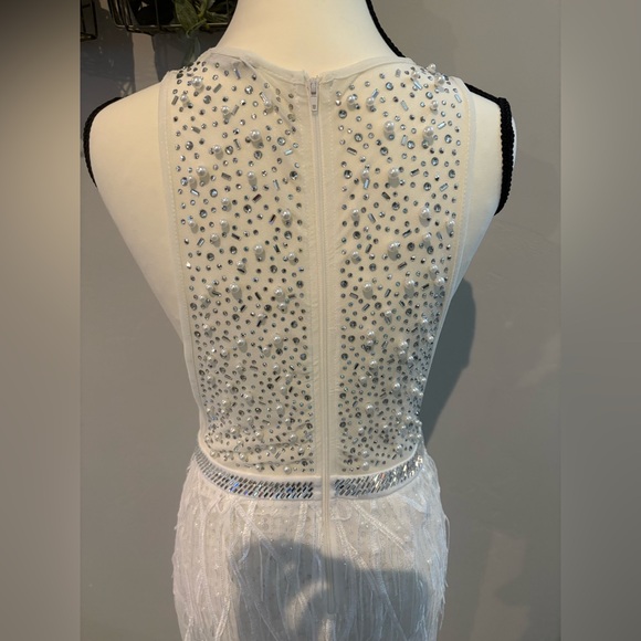 NWOT! STUNNING Beaded and Fringe Dress! - Picture 7 of 16